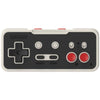 NES NS USB Wireless 2.4G NES style controllers (3rd) Retrobit - ORIGIN 8 - for use on NES, Switch, USB devices - receivers included! - Classic Gray - NEW