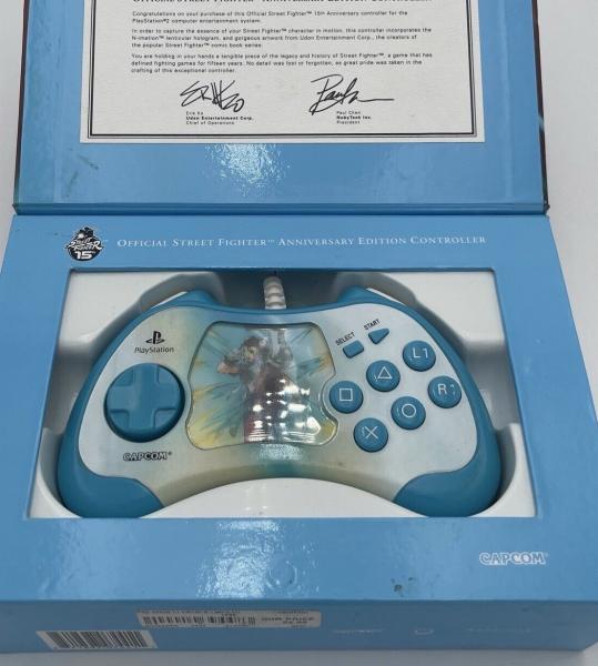 PS2 Controller - Capcom Street Fighter (3rd) - Chun-Li - USED