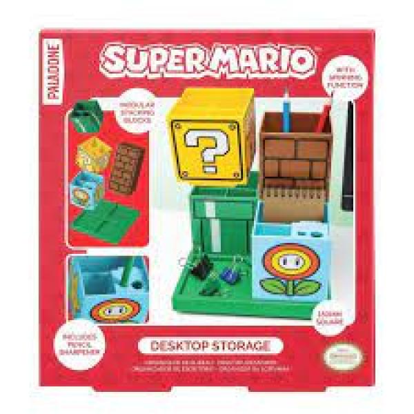 Gamer Gear - Desktop Organizer - Nintendo - Super Mario - NEW