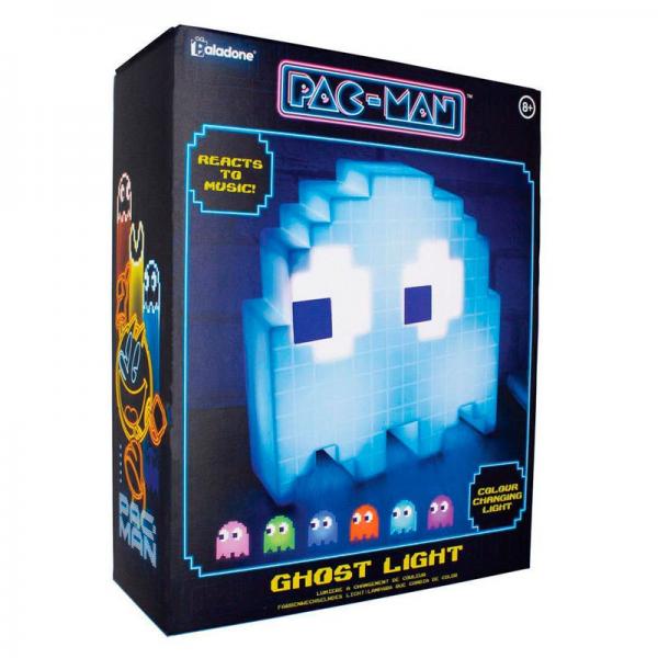 Gamer Gear - Room Decor - Pac Man - Ghost - Light V2 - NEW