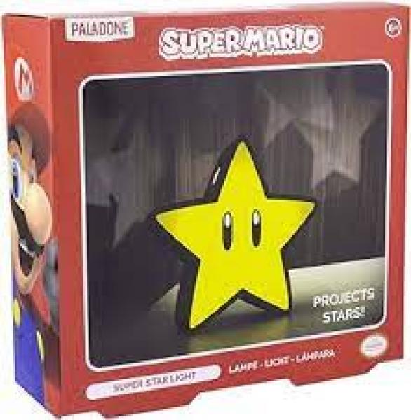 Gamer Gear - Room Decor - Nintendo - Super Mario - Super Star Light - V3 USA - NEW