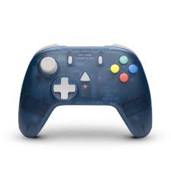 DC Wireless controllers (3rd) Retro Fighters - Striker DC - NEW - Blue