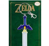 Keychain - Nintendo - Zelda - soft PVC - Master Sword - NEW