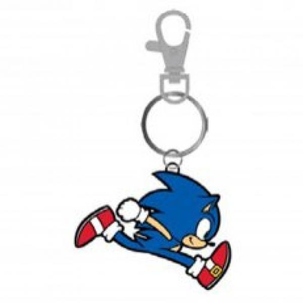Keychain - Sonic the Hedgehog - Sonic Running - NEW