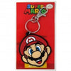 Keychain - Nintendo - Super Mario - Mario head - soft PVC - NEW