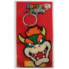 Keychain - Nintendo - Super Mario - Bowser head - soft PVC - NEW