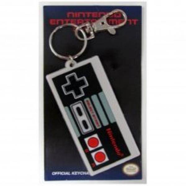 Keychain - Nintendo - NES controller - soft PVC - NEW