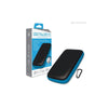 3DS 2DSXL Storage case for Nintendo 2DSXL hardware (3rd) Hyperkin - Black with Blue trim - NEW