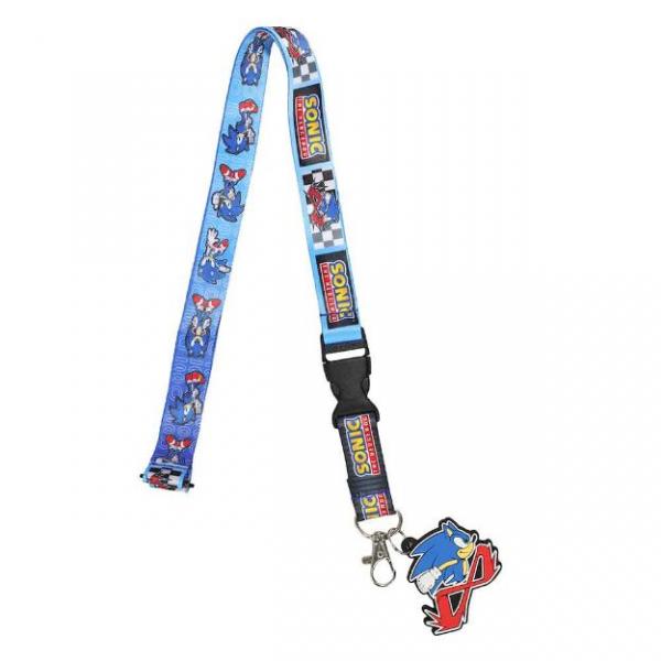 Lanyard - SEGA - Sonic the Hedgehog - classic - NEW