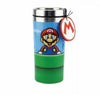 Z Novelty Mug - Metal Travel Mug - Nintendo - Super Mario - Mario & Luigi - NEW