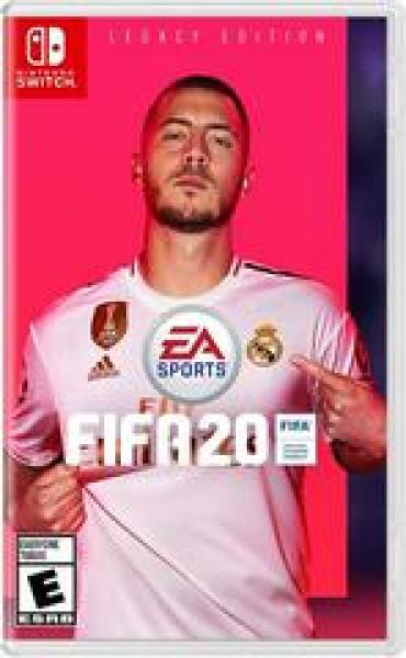 NS FIFA 20 - Standard and Legacy Edition