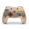 NS PC Controller (3rd) WIRELESS Brawler64 - Retro Fighters - NEW - GOLD