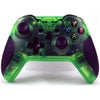 X360 Controller WIRELESS (3rd) Teknogame Innex - CLEAR GREEN - NEW