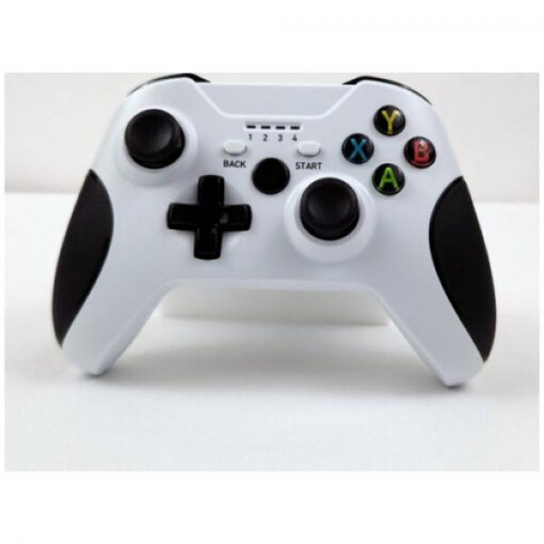 X360 Controller WIRELESS (3rd) Teknogame Innex - WHITE - NEW