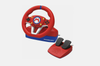 NS HORI Mario Kart Racing Wheel - Pro Mini - Wheel and Pedals - USED