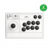XSX XB1 PC USB - WIRELESS Ultimate Arcade Stick controller (3rd) - 8bitdo - bluetooth - WHITE - NEW