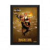 Gamer Gear - FRAMED ART - 10x12 in - Street Fighter 6 - Dhalsim - Lenticular Framed Poster