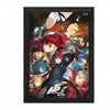 Gamer Gear - FRAMED ART - 10x12 in - Persona 5 - Royal P5 - Lenticular Framed Poster