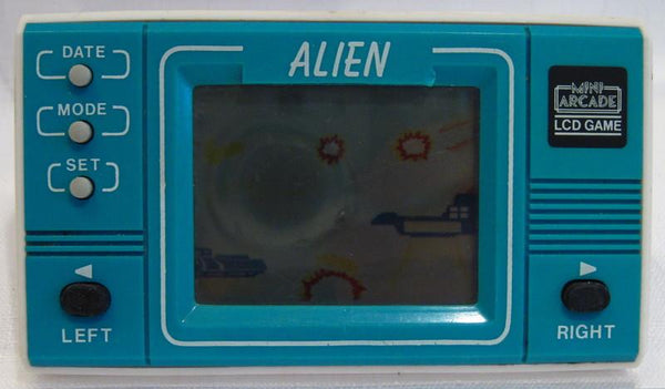 Mini Arcade - Alien LCD Handheld - Complete in Box - USED