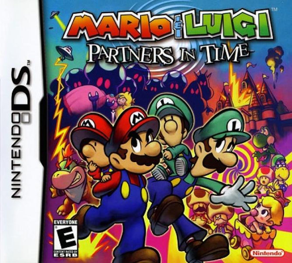 NDS Mario & Luigi - Partners in Time