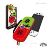 NS Switch - Carry Case For Nintendo Switch and Joycons - EVA Hard Shell - MIRACULOUS - Limited Edition - Hyperkin - red and green - NEW