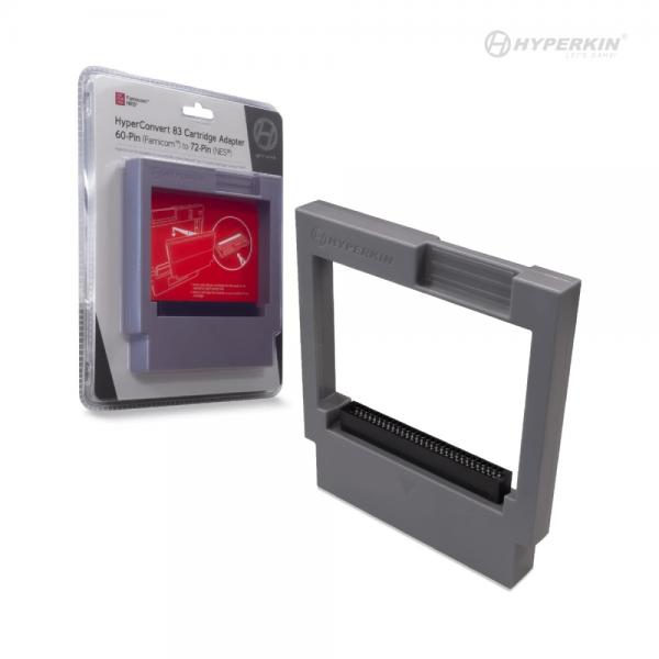 NES FAM HyperConvert 83 Adapter - Allows FAM games to play on NES consoles (3rd) Hyperkin - NEW