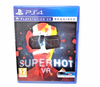 PS4 Super Hot VR - PAL Exclusive - PS4 VR REQUIRED - PAL IMPORT