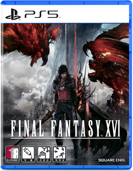 PS5 Final Fantasy FF XVI 16 - KOREAN IMPORT