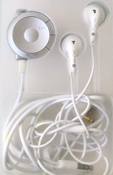 PSP Headphone Control Adapter and Earbuds - WORKS ONLY WITH 1000 MODELS - PSP 120