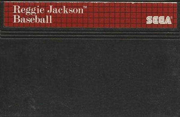 SMS Reggie Jackson Baseball