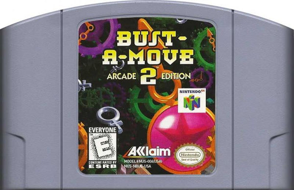 N64 Bust A Move 2 - Arcade Edition