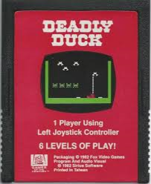 A26 Deadly Duck