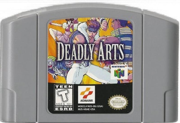 N64 Deadly Arts