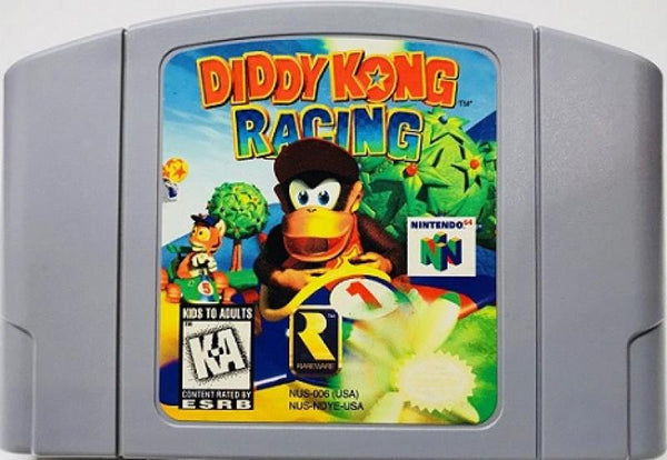 N64 Diddy Kong Racing