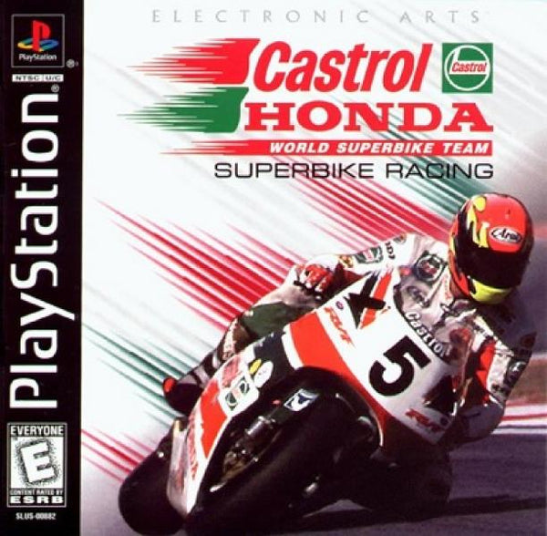 PS1 Castrol Honda Superbike Racing