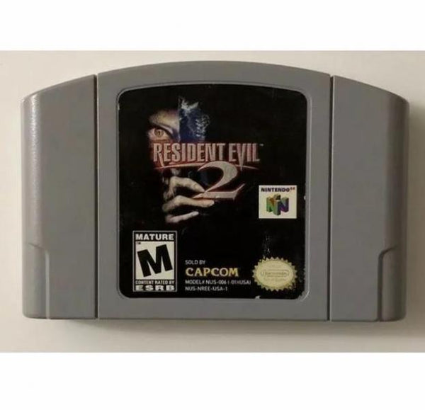 N64 Resident Evil 2