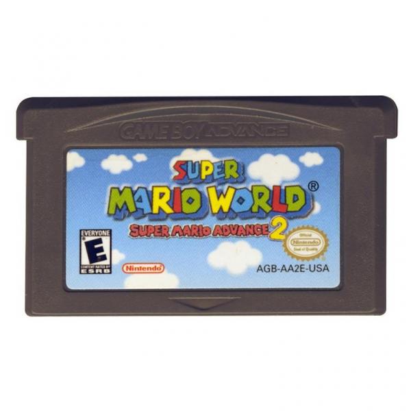 GBA Super Mario Advance 2 - Super Mario World