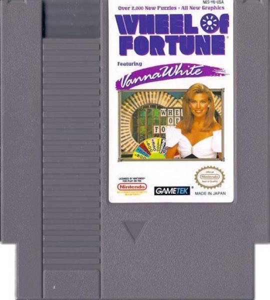 NES Wheel of Fortune - Featuring Vanna White