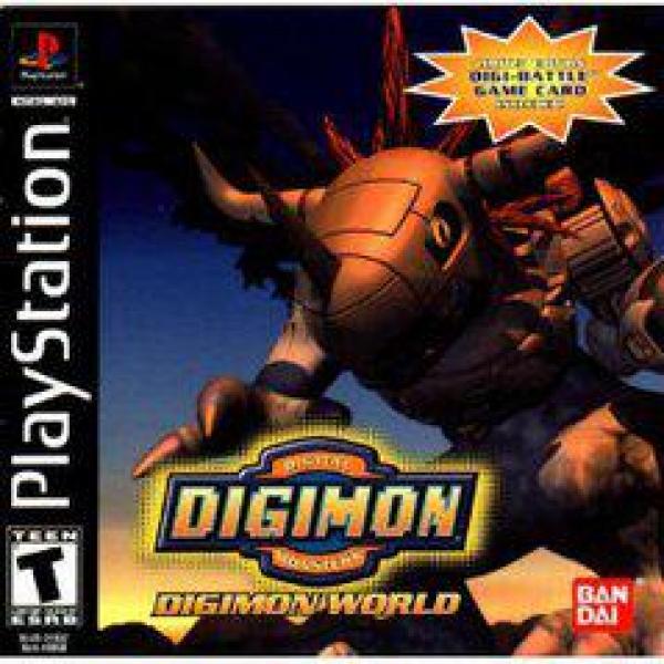 PS1 Digimon - Digimon World