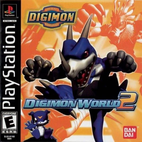 PS1 Digimon - Digimon World 2