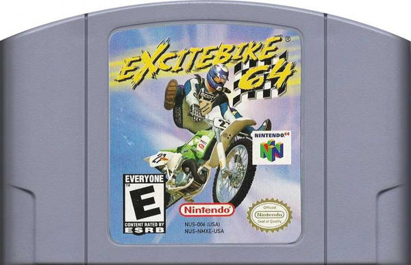 N64 Excitebike 64
