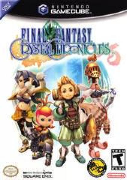 GC Final Fantasy FF - Crystal Chronicles