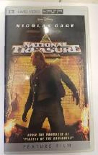 PSP UMD Movie - National Treasure
