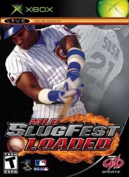 XBOX MLB Slugfest - Loaded