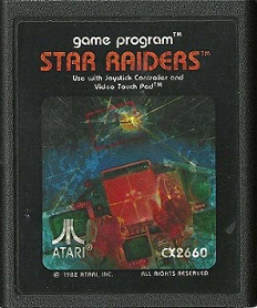 A26 Star Raiders (keypad)