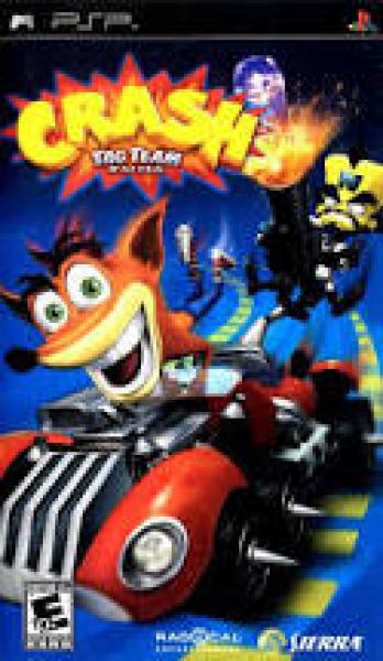 PSP Crash Bandicoot - Crash Tag Team Racing