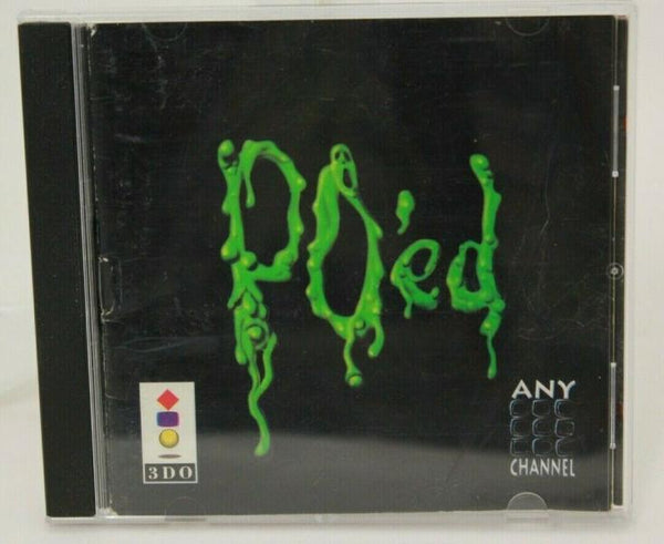 3DO POed - JEWEL CASE