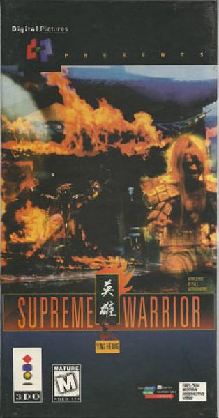3DO Supreme Warrior