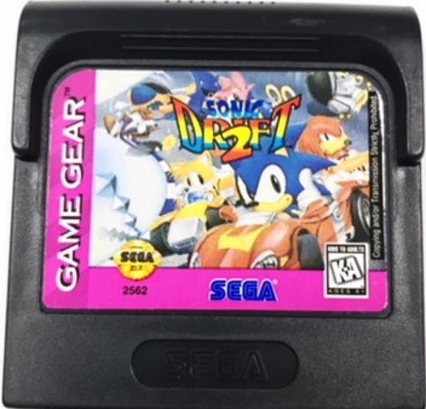 GG Sonic Drift 2