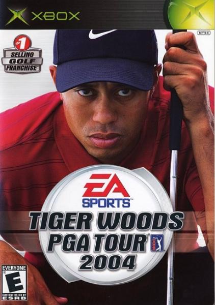XBOX Tiger Woods PGA Tour 2004
